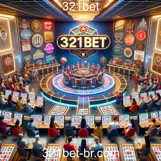 A Emoção do Bingo no 321bet: Como Jogar e Ganhar