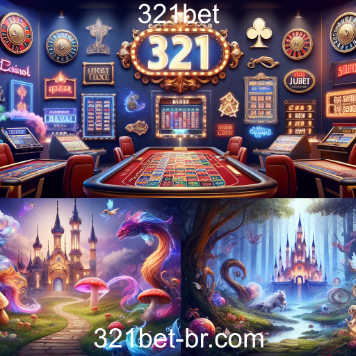 Descubra o Mundo da Fantasia em 321bet