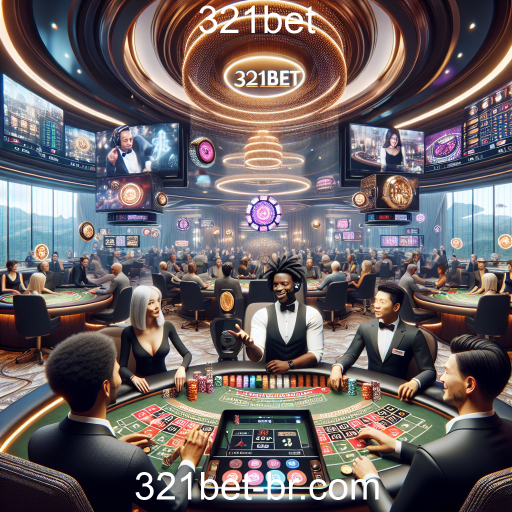 Descubra a Categoria 'Ao Vivo' no 321bet: Uma Nova Era de Jogos Online